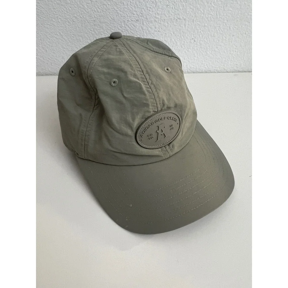Adidas Golf Club Cap‎ Hat Olive Green Adjustable Strap Mens Womens